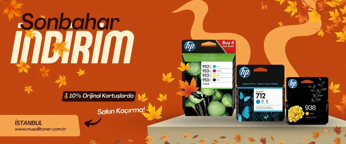 Orijinal Kartuş