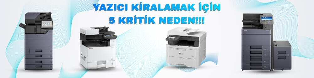 Yazıcı Kiralama Neden Alternatif Bir Çözüm? İşletmeniz İçin 5 Kritik Avantaj