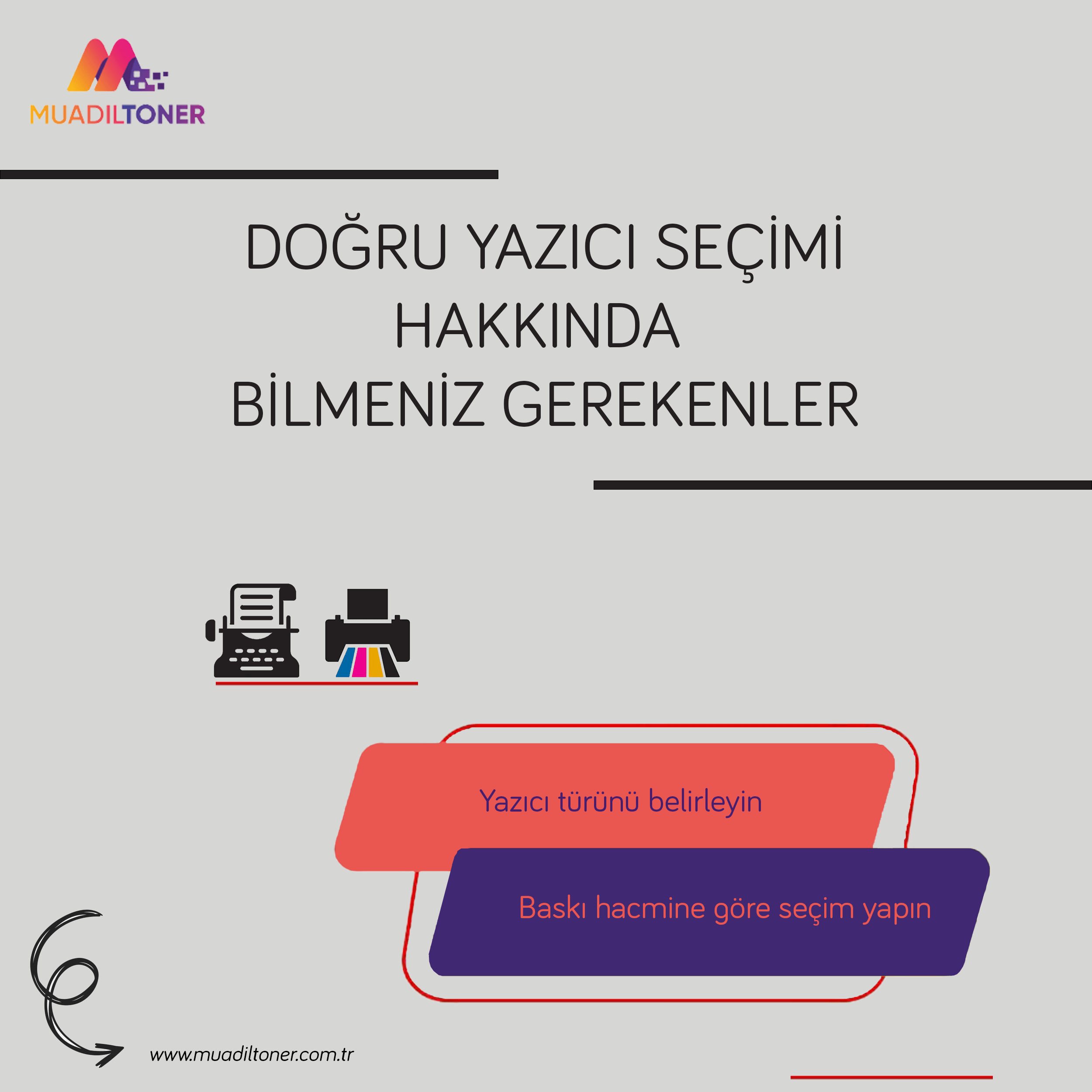 Doğru Yazıcı Seçimi: İhtiyacınıza En Uygun Yazıcıyı Bulmanın Yolları