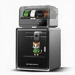 Anycubic Kobra S1 Combo V2 3 Boyutlu Yazıcı 4 Renkli Multicolor 3D - Anycubic