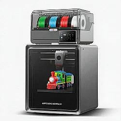 Anycubic Kobra S1 Combo V2 3 Boyutlu Yazıcı 4 Renkli Multicolor 3D - 2