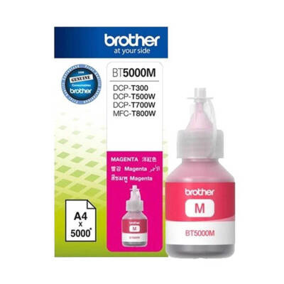 Brother BT-5000 Kırmızı Orjinal Mürekkep - 1