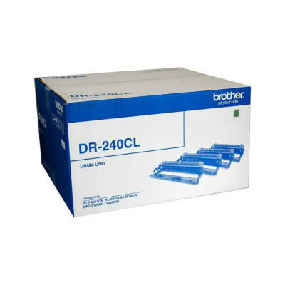 Brother DR-240CL-M Kırmızı Orjinal Drum Ünitesi - 1