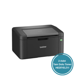 Brother HL-L1232W Wi-Fi 20ppm 2 Tonerli Paket Siyah Beyaz Lazer Yazıcı - Brother