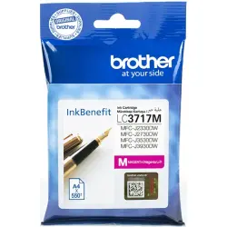 Brother LC-3717 Kırmızı Orjinal Kartuş - Brother