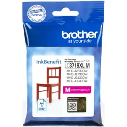 Brother LC-3719XL Kırmızı Orjinal Kartuş Yüksek Kapasiteli - Brother