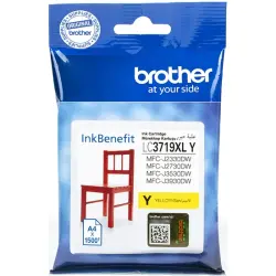 Brother LC-3719XL Sarı Orjinal Kartuş Yüksek Kapasiteli - Brother
