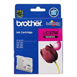 Brother LC37-LC970 Kırmızı Orjinal Kartuş - Brother