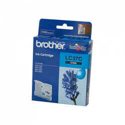 Brother LC37-LC970 Mavi Orjinal Kartuş - Brother