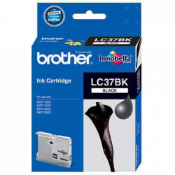 Brother LC37-LC970 Siyah Orjinal Kartuş - Brother