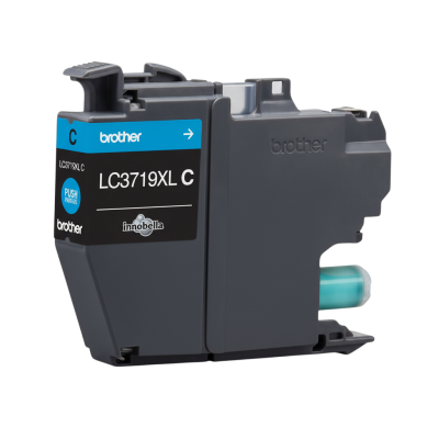 Brother LC3719XL Mavi Orijinal Kartuş - 2