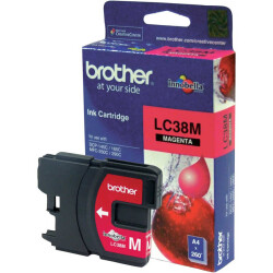 Brother LC38-LC980 Kırmızı Orjinal Kartuş - Brother