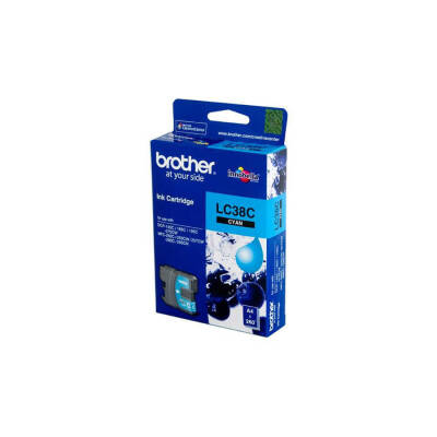 Brother LC38-LC980 Mavi Orjinal Kartuş - 1