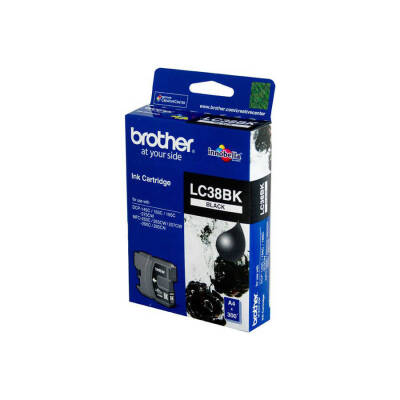 Brother LC38-LC980 Siyah Orjinal Kartuş - 1