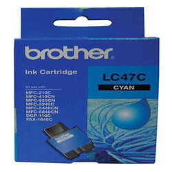Brother LC47-LC900 Mavi Orjinal Kartuş - Brother