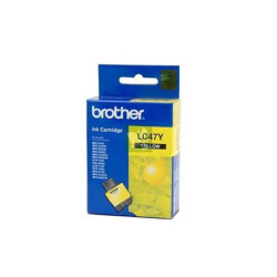 Brother LC47-LC900 Sarı Orjinal Kartuş - Brother