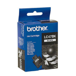Brother LC47/LC900 Siyah Orjinal Kartuş - Brother