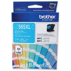 Brother LC565XL Mavi Orjinal Kartuş - Brother