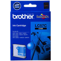 Brother LC57C-LC1000 Orjinal Mavi Kartuş - Brother
