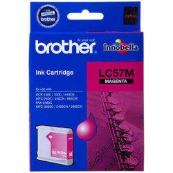 Brother LC57M-LC1000 Orjinal Kırmızı Kartuş - Brother