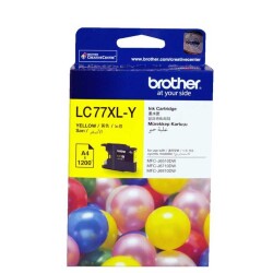 Brother LC77XL Sarı Orjinal Kartuş - Brother