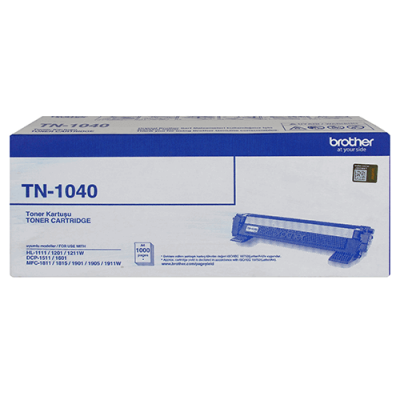 Brother TN-1040 Siyah Orijinal Toner - 1