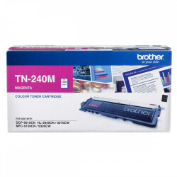 Brother TN-240 Kırmızı Orjinal Toner - Brother