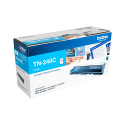 Brother TN-240 Mavi Orjinal Toner - Brother