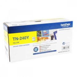 Brother TN-240 Sarı Orjinal Toner - Brother