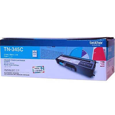 Brother TN-345 Mavi Orjinal Toner Yüksek Kapasiteli - 1