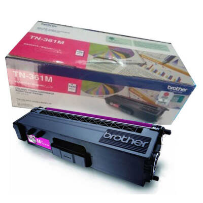 Brother TN-361 Kırmızı Orjinal Toner - 1