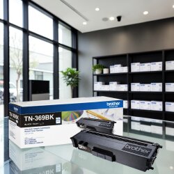 Brother TN-369BK Siyah (Black) Orijinal Toner - 6.500 Sayfa (Süper Yüksek Kapasite) - 3