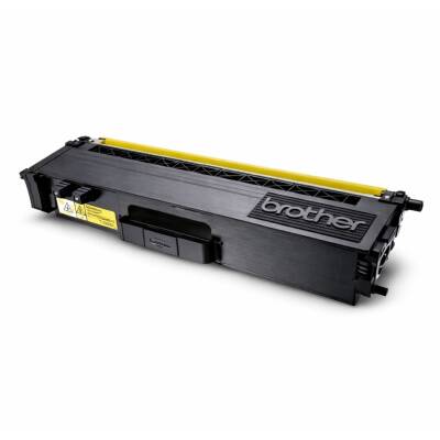 Brother TN-369Y Sarı (Yellow) Orijinal Toner - 6.000 Sayfa (Süper Yüksek Kapasite) - 2