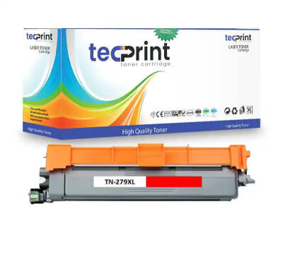 Brother TN279XL Kırmızı Yüksek Kapasite Muadil Toner - 1