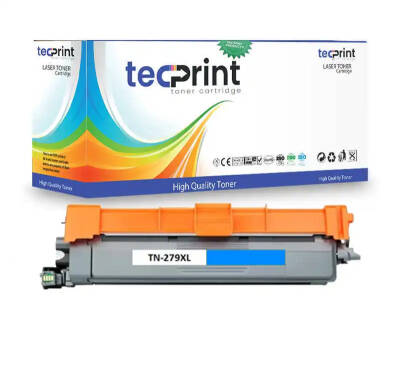 Brother TN279XL Mavi Yüksek Kapasite Muadil Toner - 1