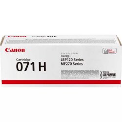Canon 071H Siyah Orijinal Toner Yüksek Kapasite - Canon