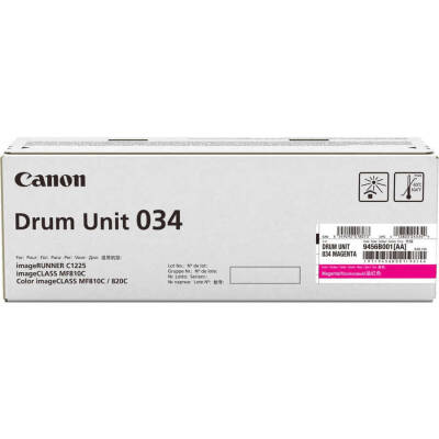 Canon C-EXV-034 Kırmızı Orjinal Fotokopi Drum Ünitesi - 1