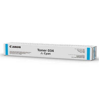 Canon C-EXV-034 Mavi Orjinal Fotokopi Toneri - 1