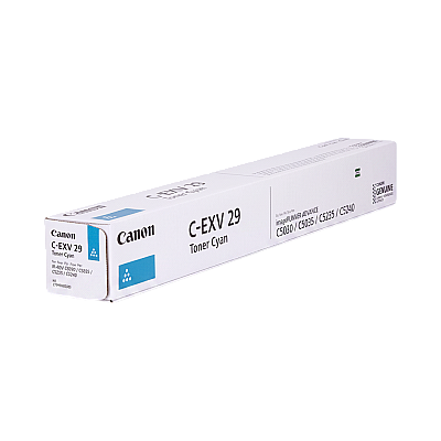 Canon C-EXV-29 2794B002 Mavi Orijinal Fotokopi Toner - 1
