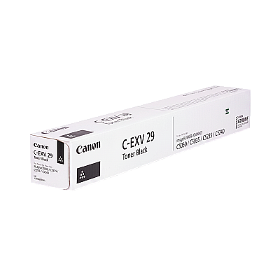Canon C-EXV-29 2790B002 Black Orijinal Fotokopi Toner - 1