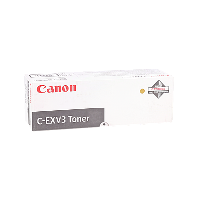 Canon C-EXV 3 6647A002 Siyah Orijinal Fotokopi Toner - 1