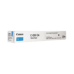 Canon C-EXV-34 3783B002 Mavi Orijinal Fotokopi Toner - Canon