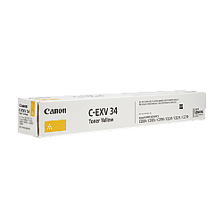 Canon C-EXV-34 3785B002 Sarı Orijinal Fotokopi Toner - Canon