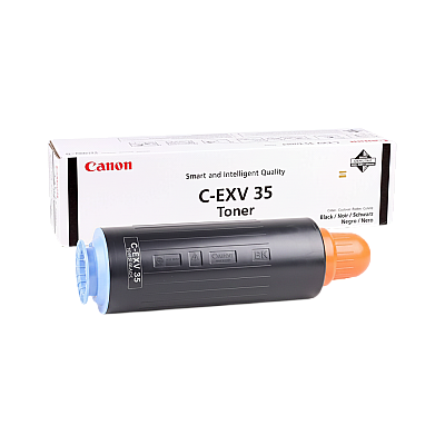 Canon C-EXV-35 3764B002 Siyah Orijinal Fotokopi Toner - 1