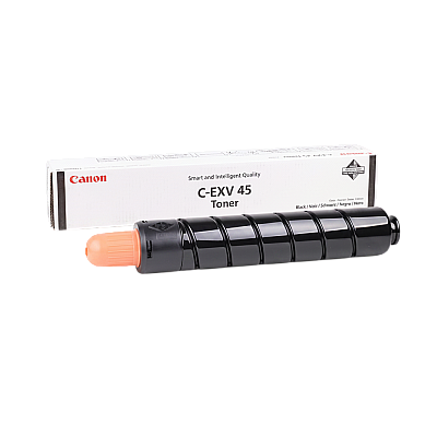 Canon C-EXV-45 6942B002 Siyah Orijinal Fotokopi Toner - 1