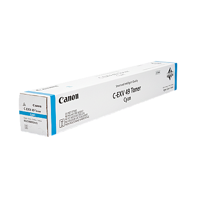 Canon C-EXV-49 8525B002 Mavi Orijinal Fotokopi Toner - 1