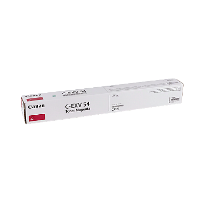 Canon C-EXV-54 1396C002 Kırmızı Orijinal Fotokopi Toner - 1