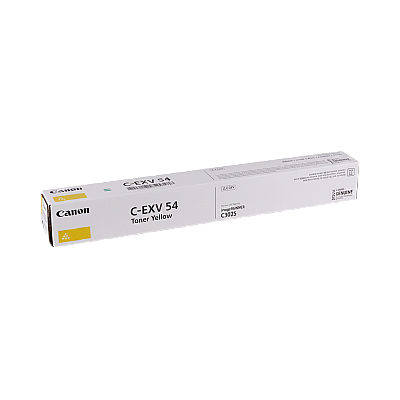 Canon C-EXV-54 1397C002 Sarı Orijinal Fotokopi Toner - 1