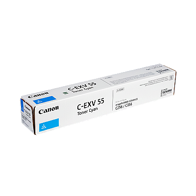 Canon C-EXV-55 2183C002 Mavi Orijinal Fotokopi Toner - 1