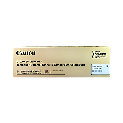 Canon C-EXV-58 Siyah Orijinal Drum Ünitesi - Canon